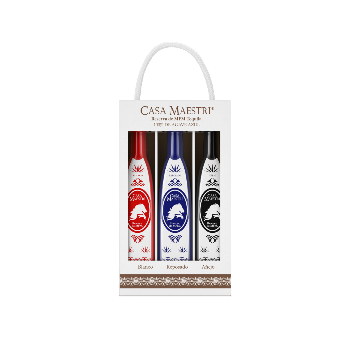Reserva MFM 3 PACK 100ml Caja regalo