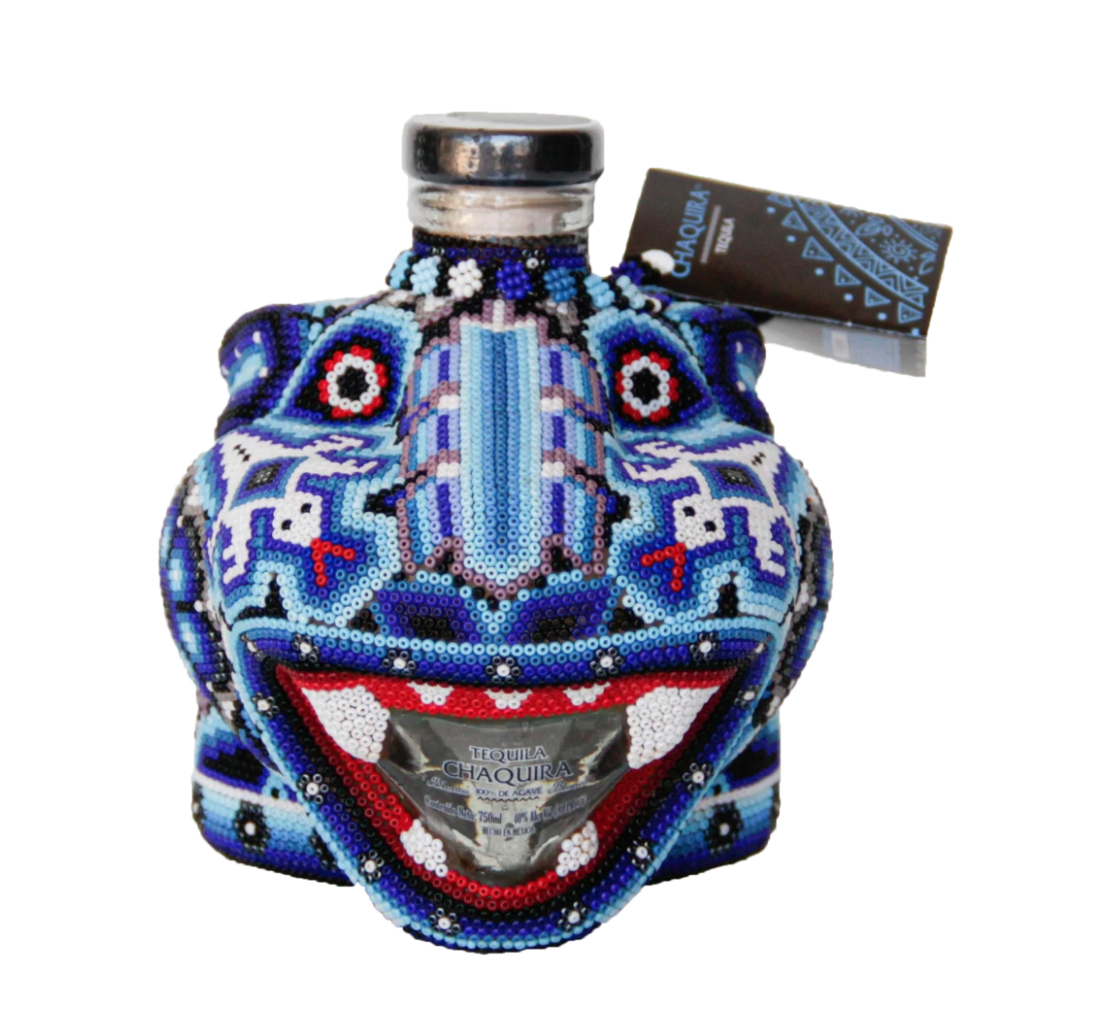 Tequila Chaquira Reserva del Jaguar Blanco