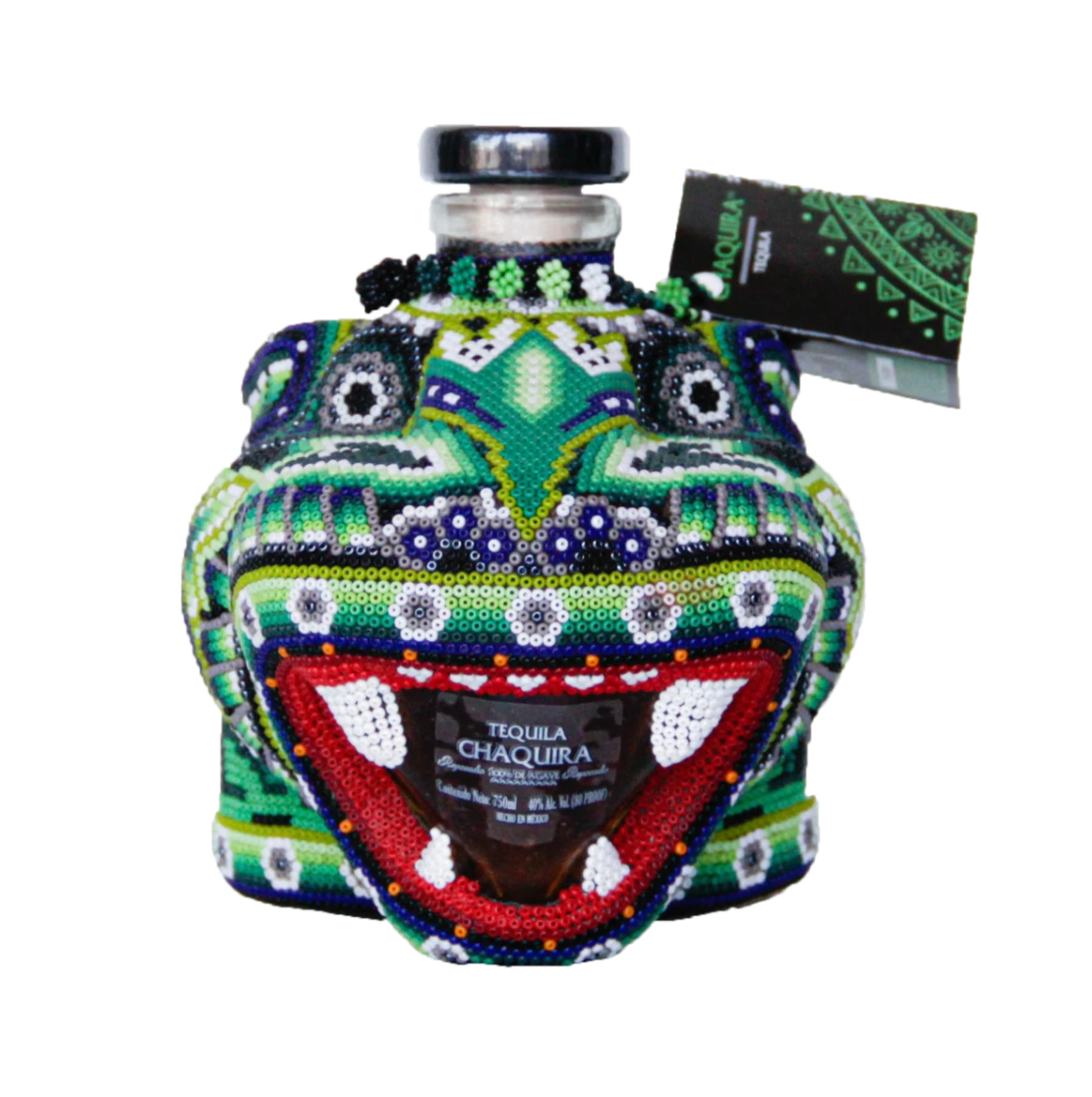 Tequila Chaquira Reserva del Jaguar Reposado